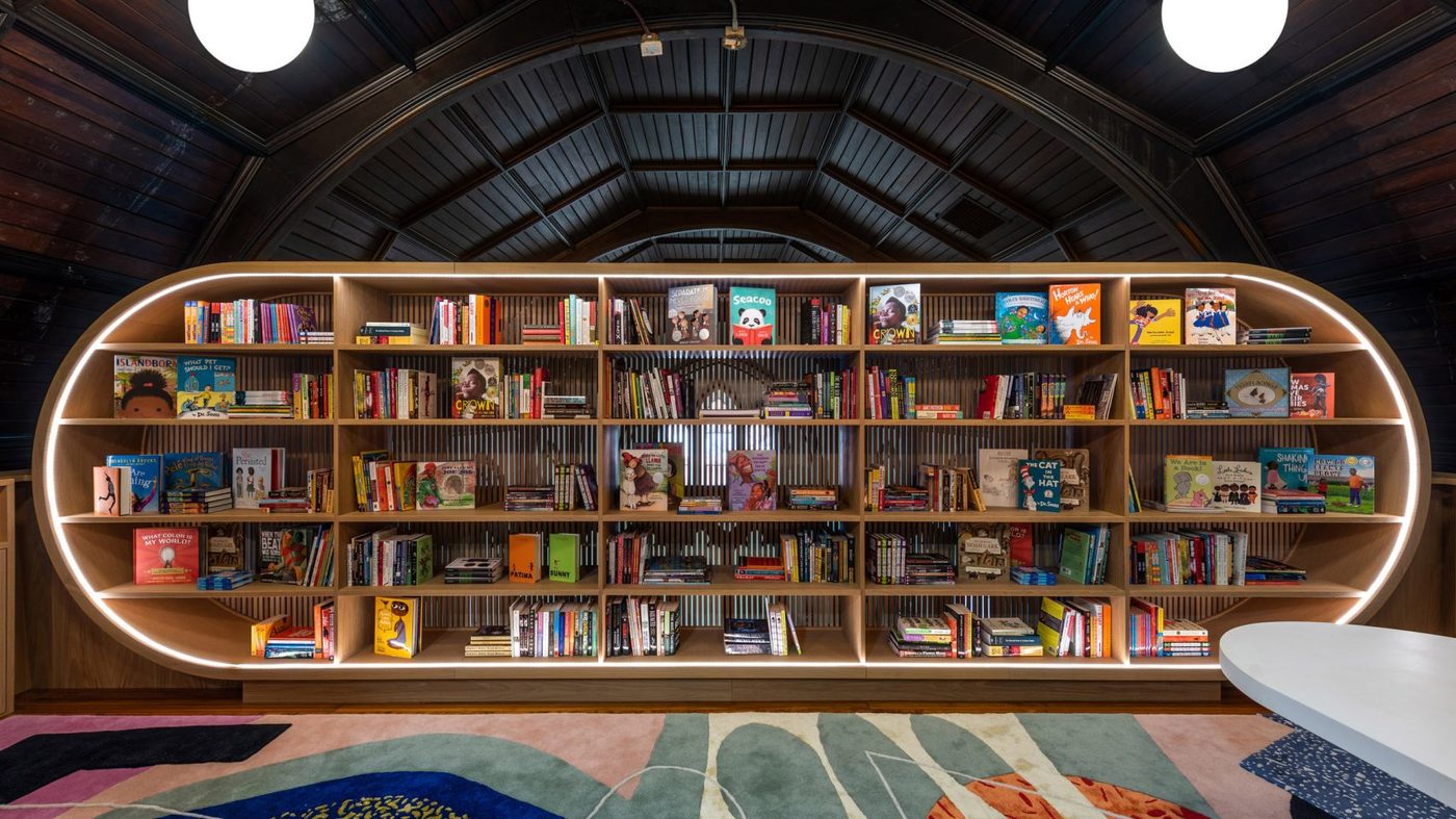 Una biblioteca de ensueño en el Bronx