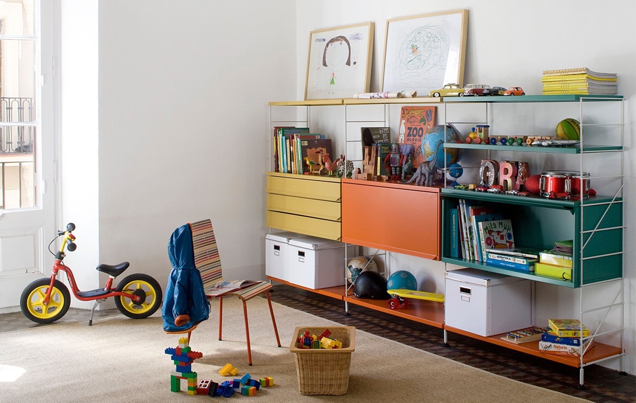 La estantería de Barcelona