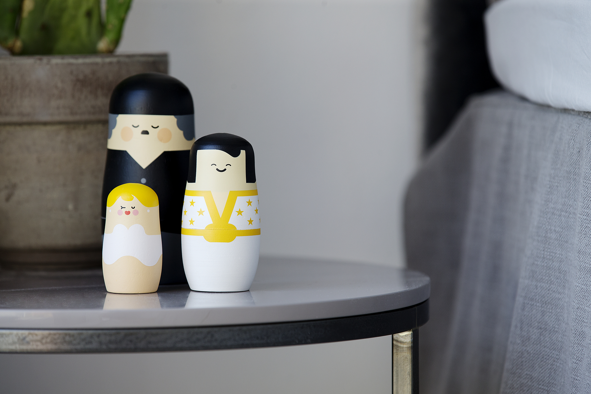 La diversidad a través de  matrioskas