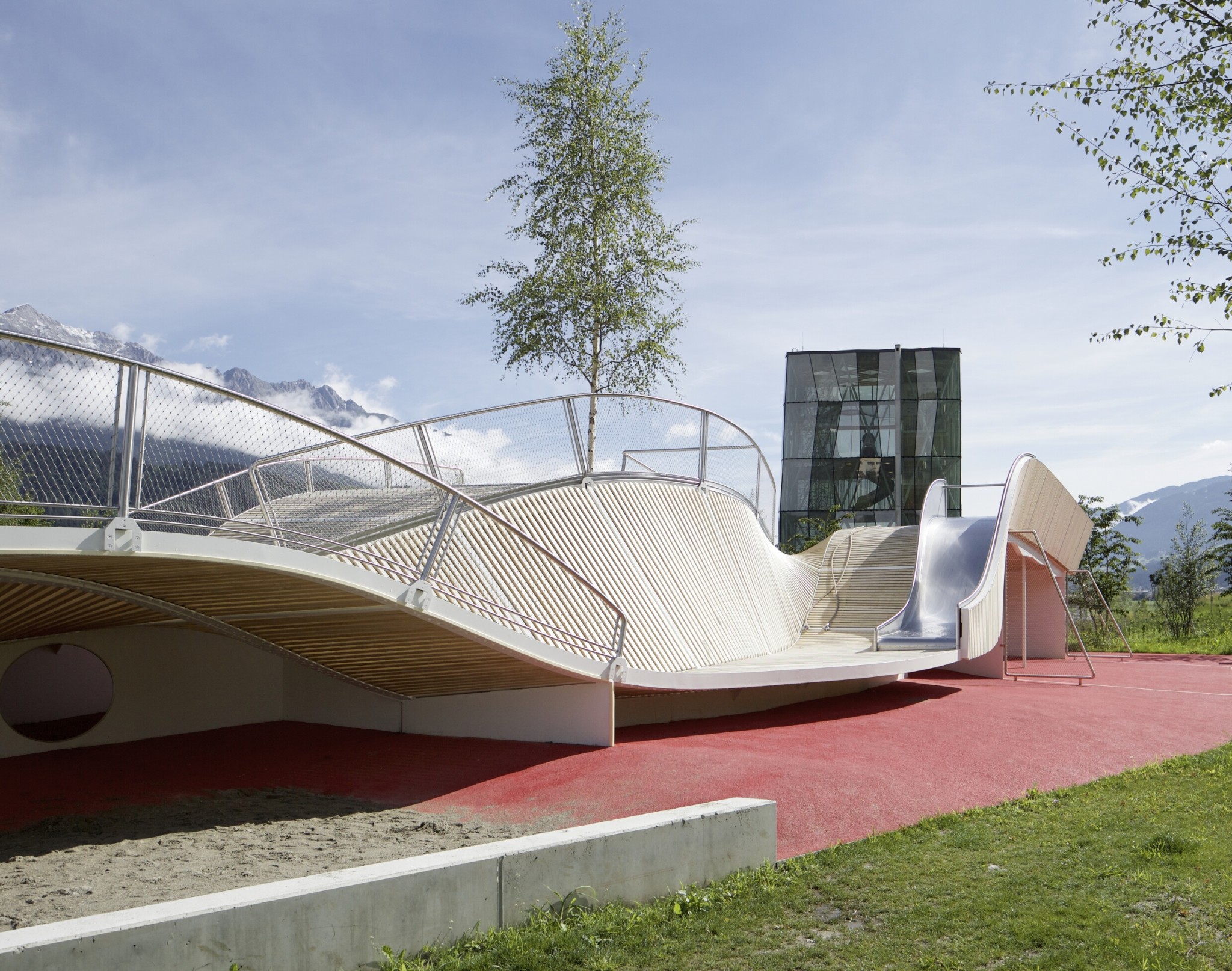 Un playground de lujo diseñado por Snøhetta