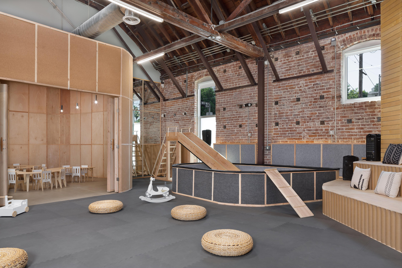 Big and Tiny. El primer coworking kids friendly