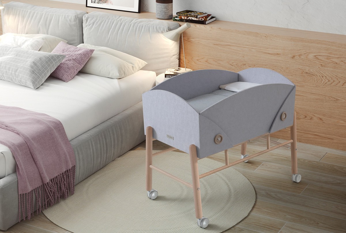 La cuna del futuro: evolutiva y hecha con materiales reciclados.