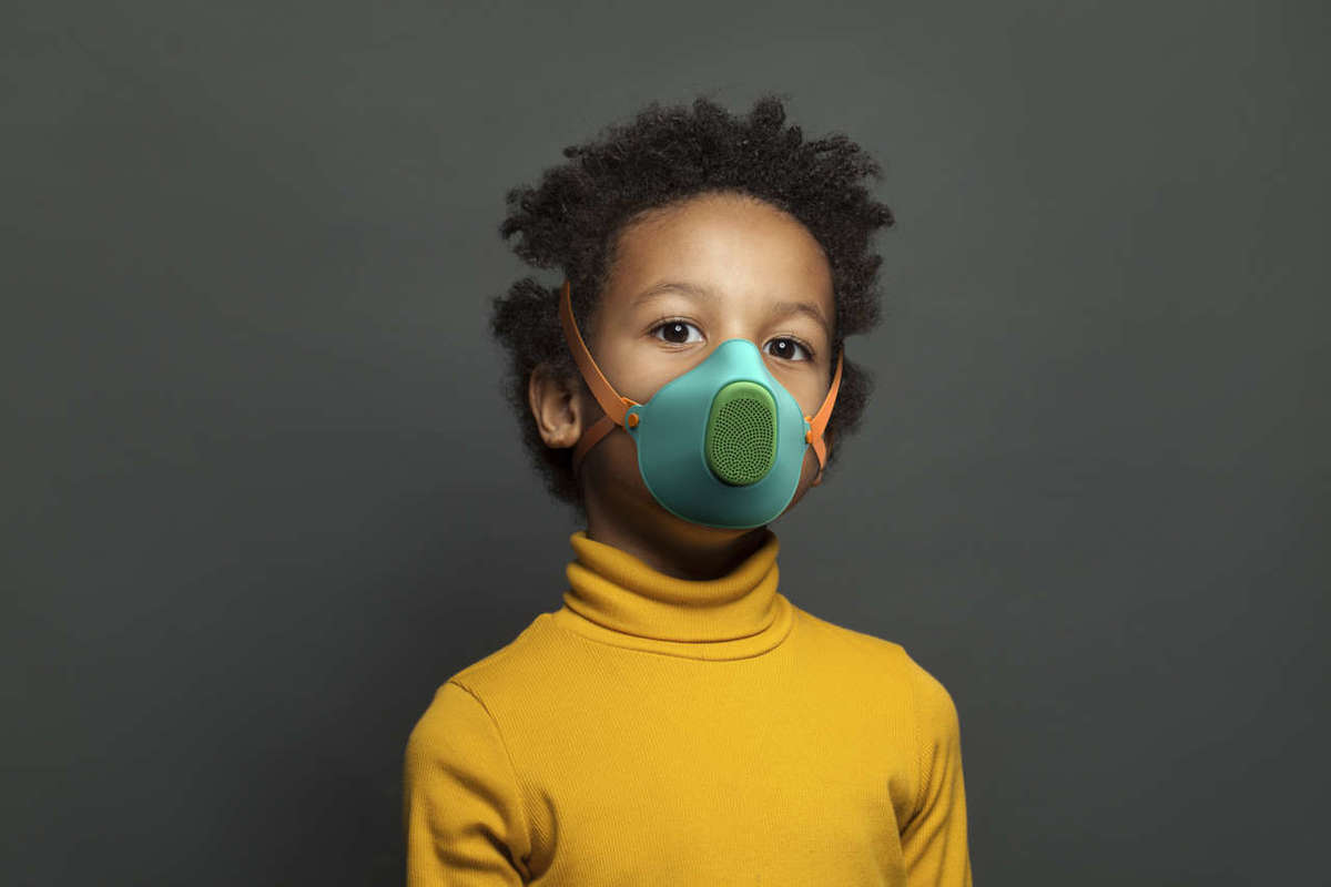 Ioni Mask: la mascarilla de protección total y diseño ergonómico para niños
