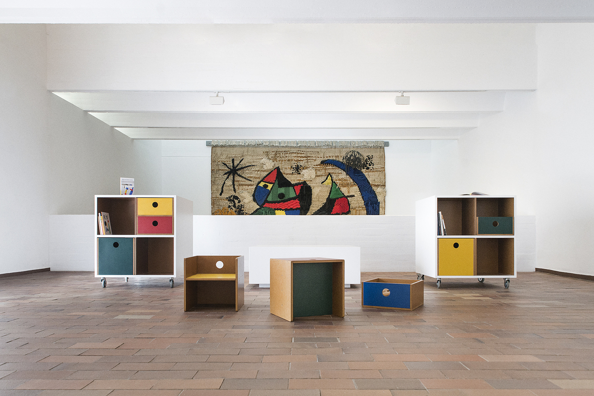 Lina Bo Bardi y Alma Siedhoff-Buscher inspiran la zona infantil de la Fundació Miró