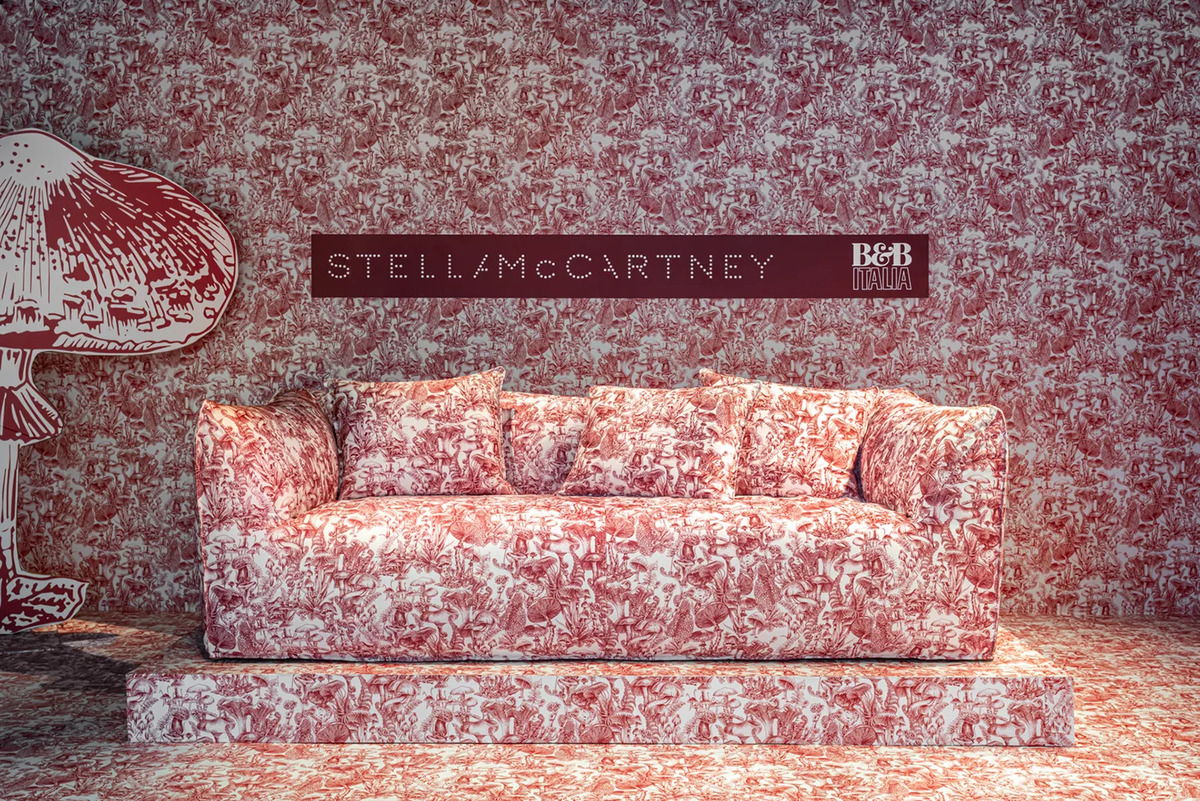 Stella McCartney customiza Le Bambole de Bellini con un tejido biodegradable