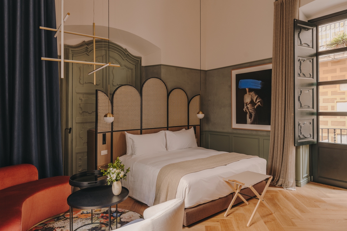 Hotel Palau Fugit. Dormir en un palacio del siglo XVIII
