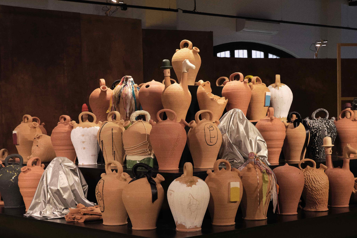 16 creativos de Barcelona reinterpretan el ‘càntir català’ en ‘Inspired in Barcelona: Terra Rossa’