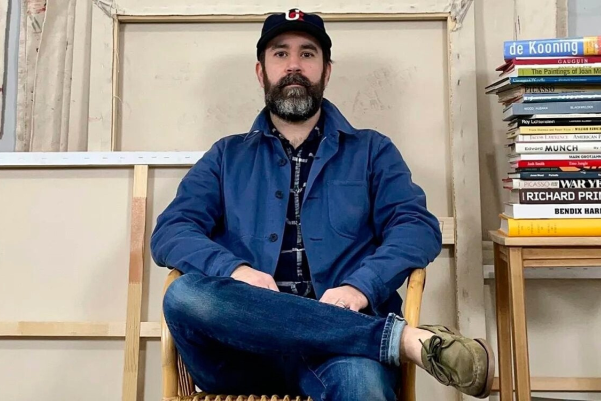 Descubriendo al artista Jonathan Edelhuber con Los Superpoderes del Arte. elástica magazine