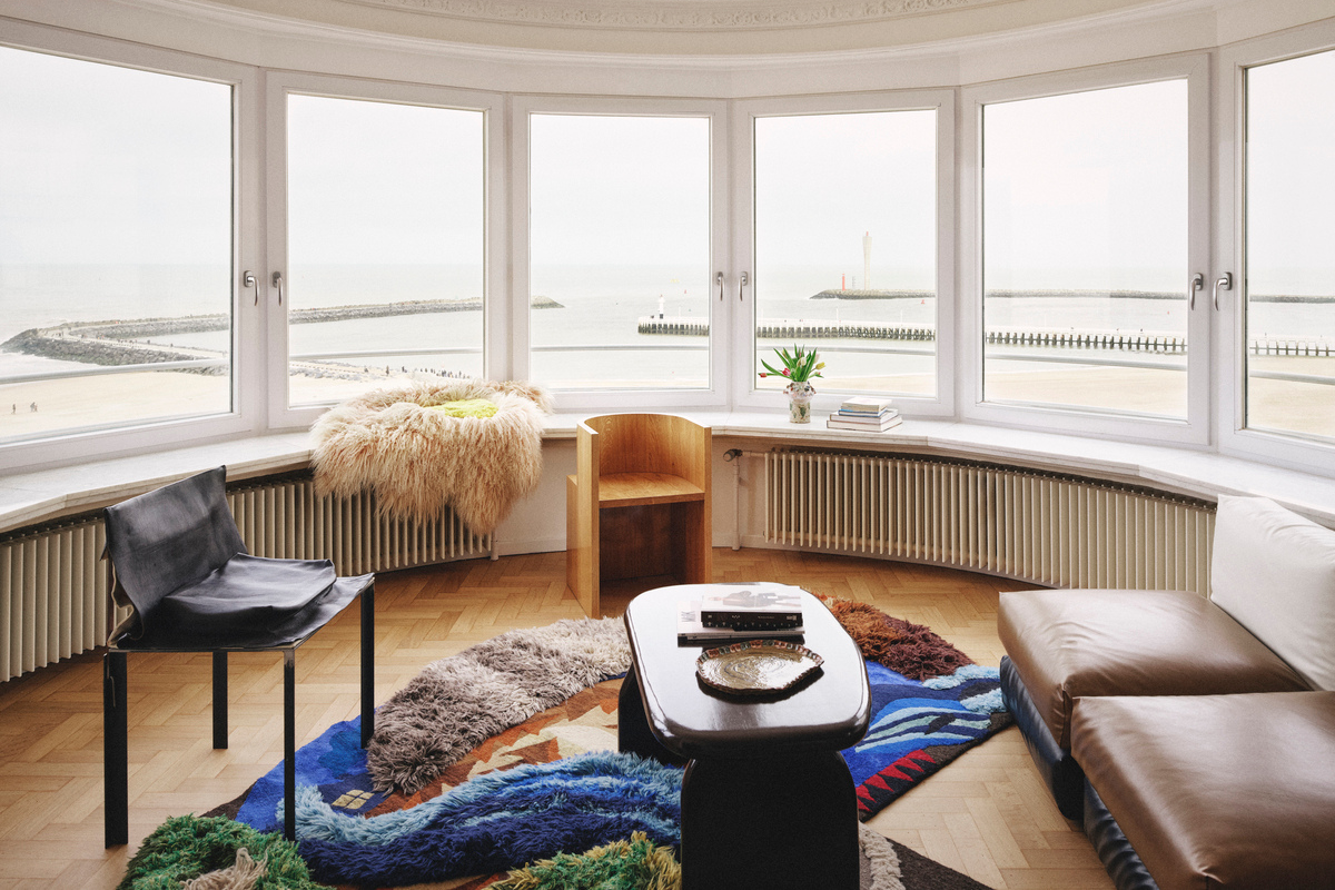 Paradis Apartment, un alojamiento único en Bélgica para vivir a pleno diseño