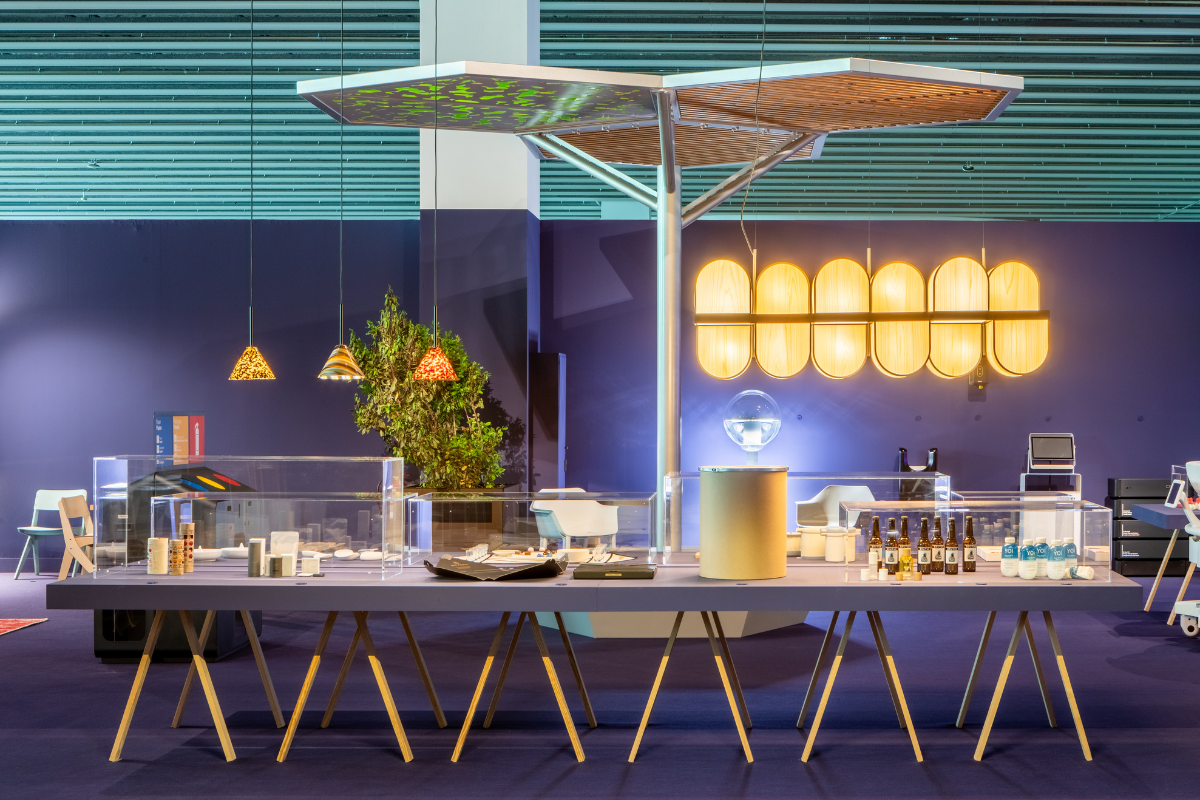 La industria del diseño español reunida en la exposición «Premios ADI 2024. Diseño industrial y cultura del diseño»