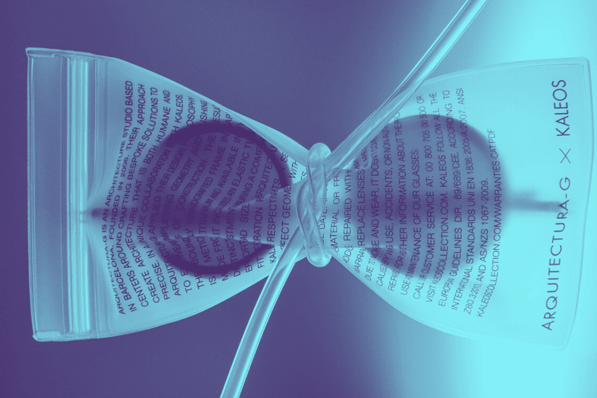 gafas Arquitectura G x Kaleos
