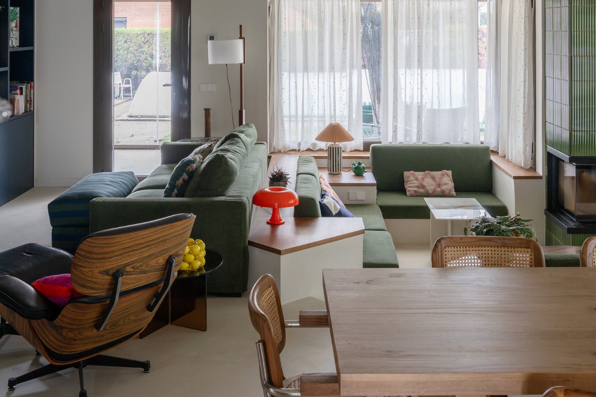 Lo último de Somos Nido: una casa retro-contemporánea con toques setenteros