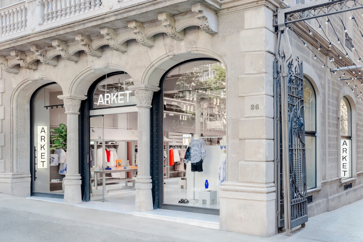 Nueva tienda ARKET en Barcelona