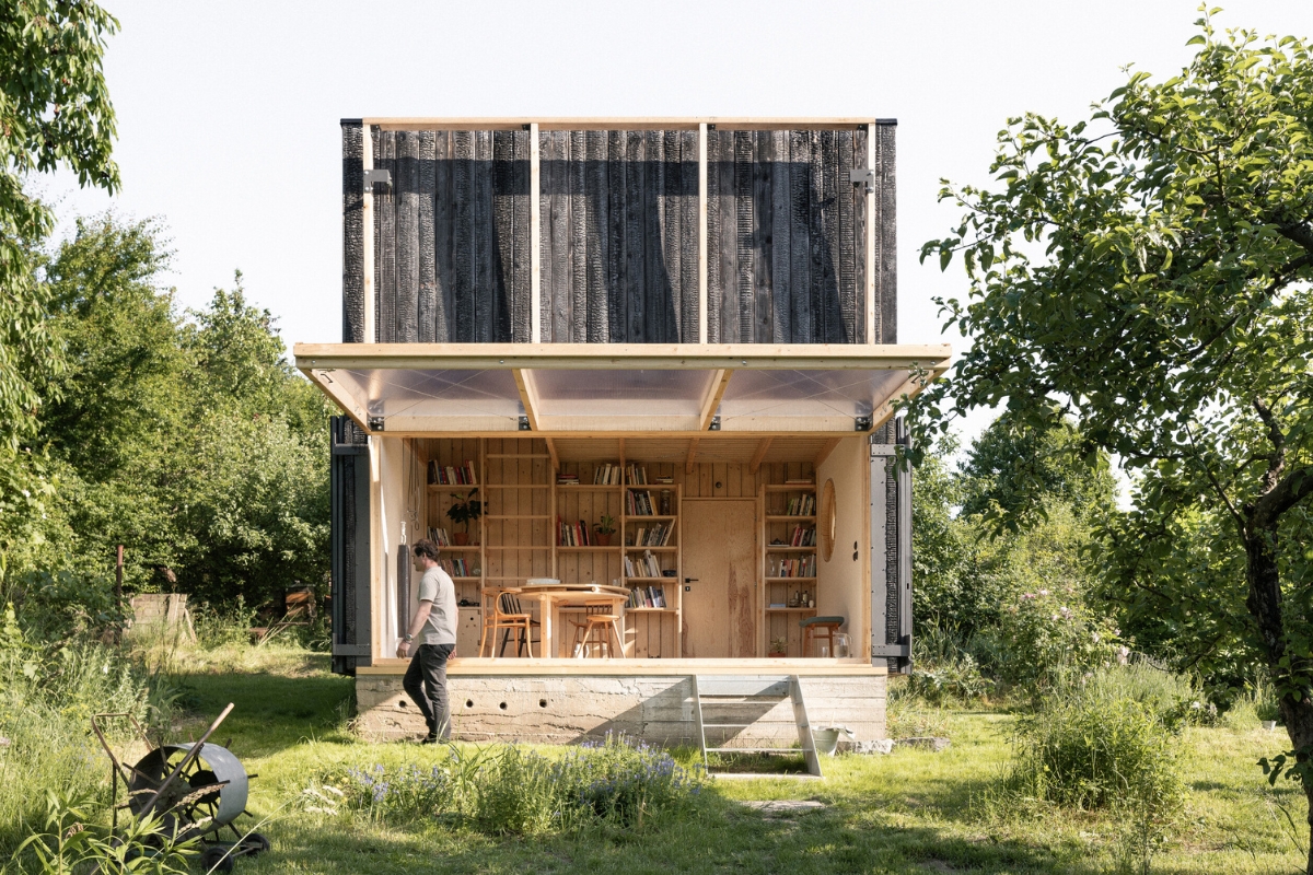 Garden Pavilion, una ‘cabaña urbana’ en plena ciudad