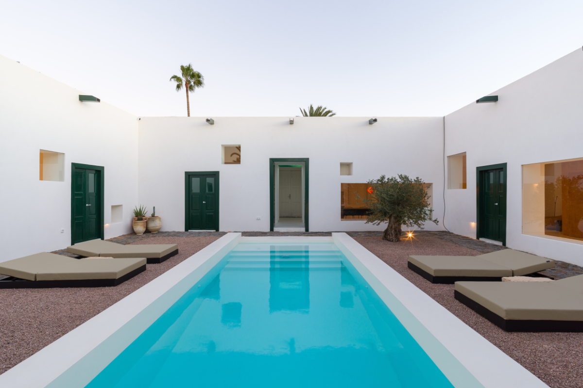 Casa Montelongo. Un osasis hedonista en Fuerteventura