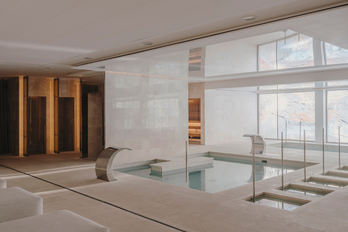 Lujo silencioso: la inspiración de Sandra Tarruella para renovar el Open Spa del Ibiza Gran Hotel