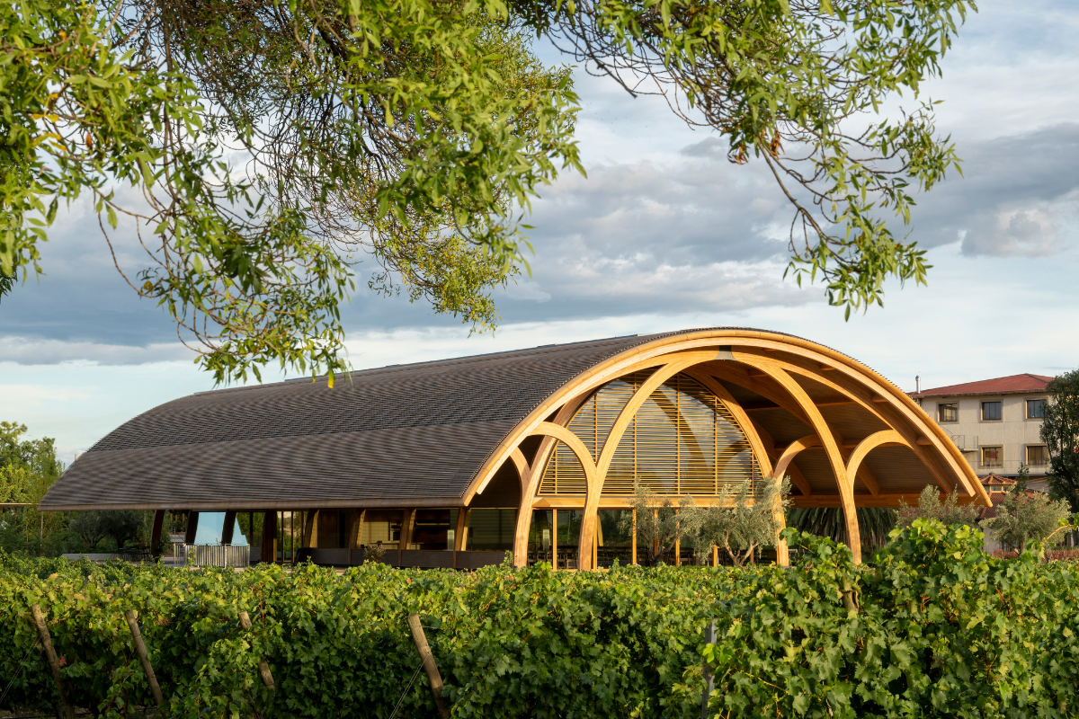Arquitectura y vino: Foster+Partners firma la ampliación de Bodegas Faustino en La Rioja Alavesa