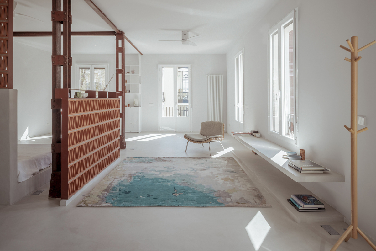 Idearch proyecta Casa Pez, una vivienda con esencia mexicana en el centro de Madrid