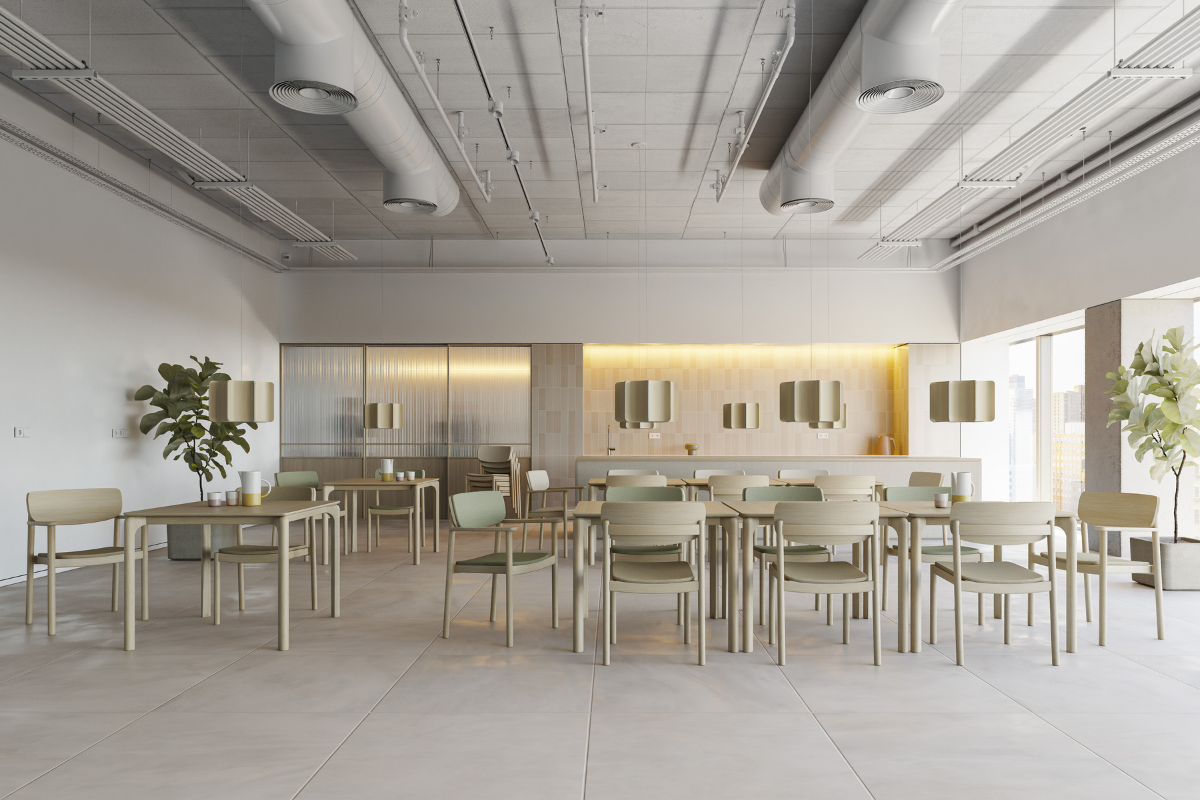 Seniorcare. Mobiliario de diseño contemporáneo para gente mayor, residencias y geriátricos