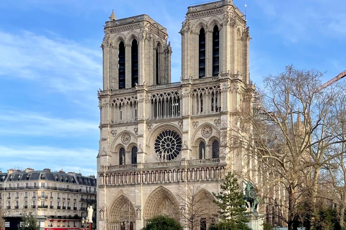 Notre Dame de París a través de la mirada arquitectónica de Sara Romero