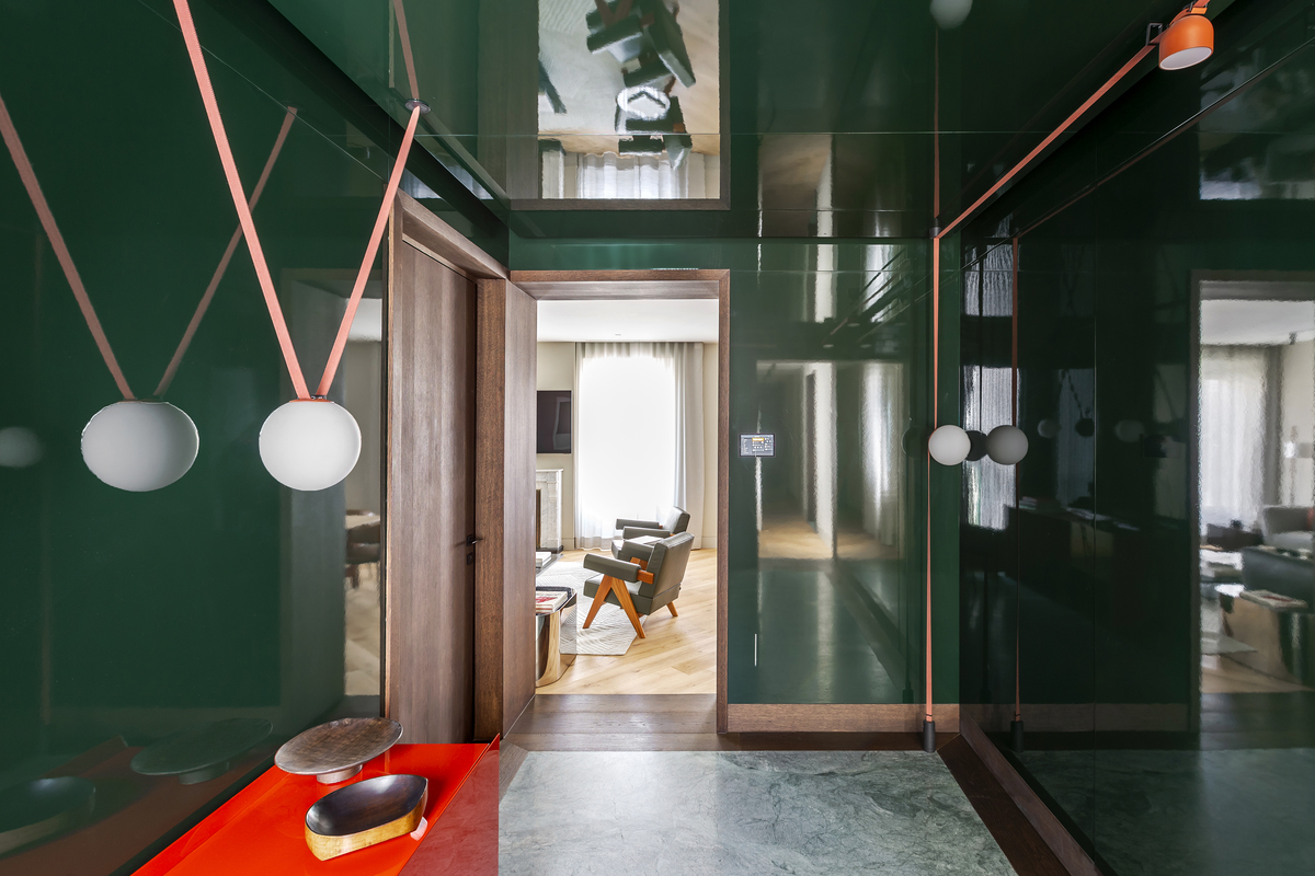 El arte contemporáneo protagoniza esta vivienda de 300 m2 en el barrio de Salamanca