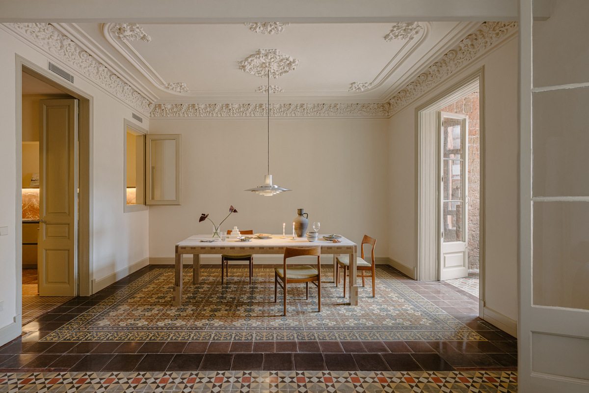 Sigla Studio recupera el modernismo catalán de la Casa Salvador Viladevall