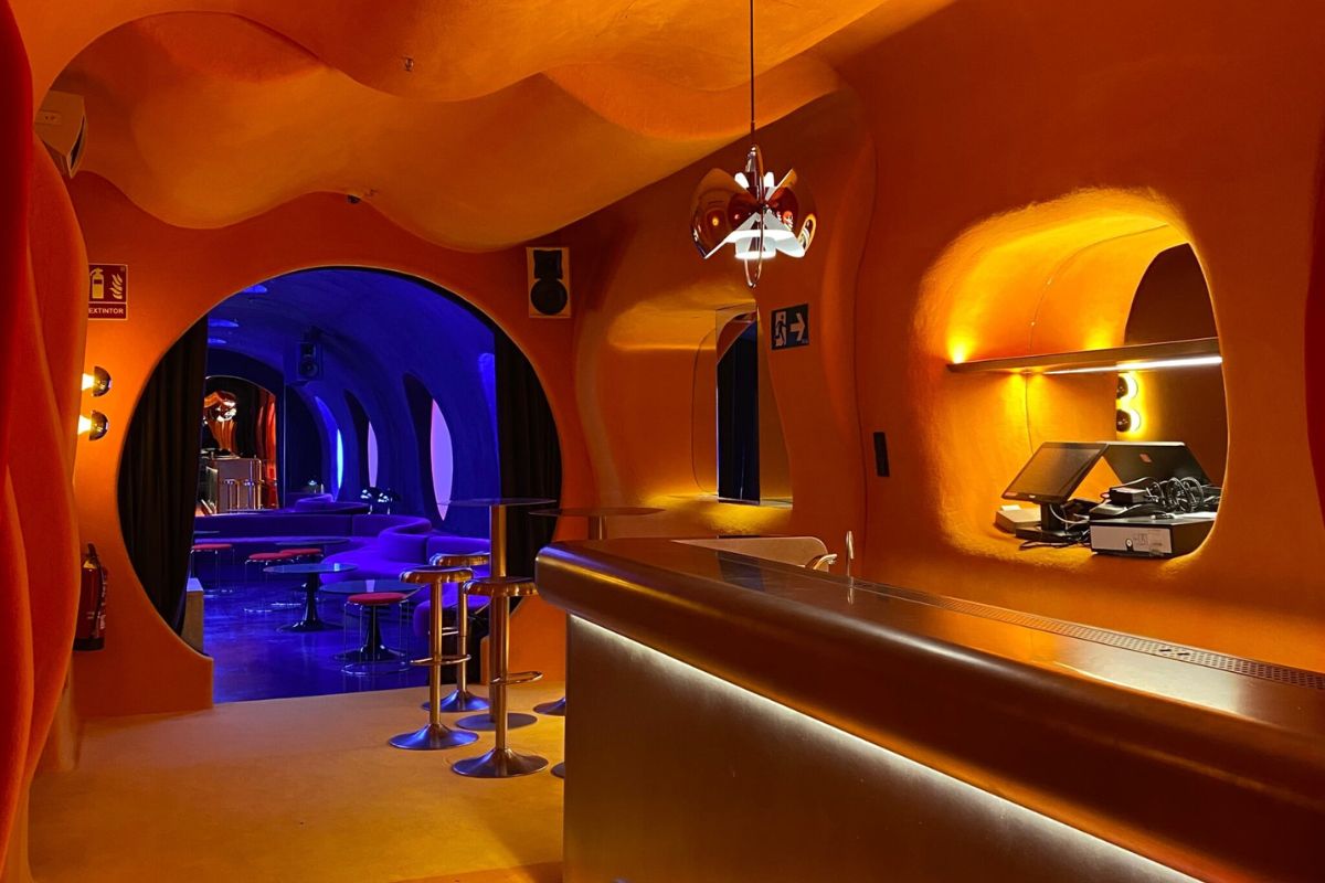 Isern Serra rinde homenaje a Verner Panton y a la Gauche Divine en Focacha