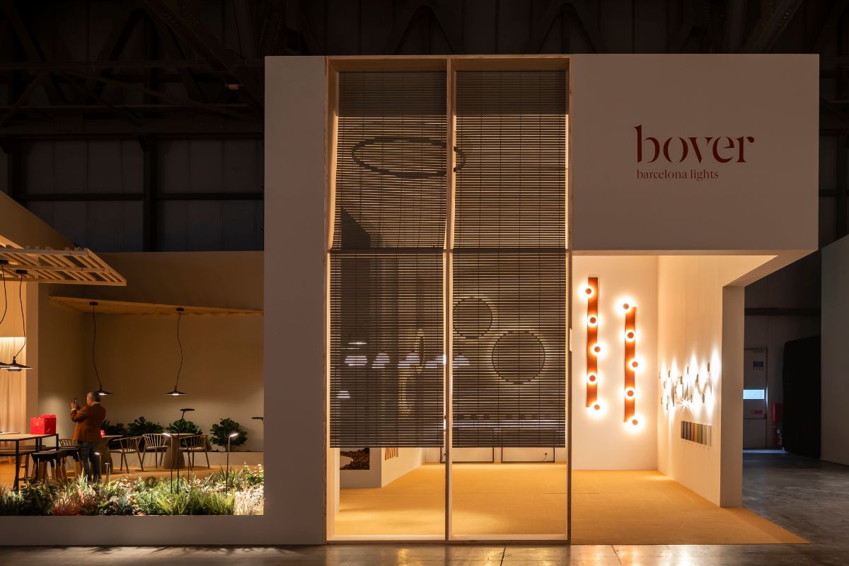 Bover refuerza su apuesta por el diseño de autor en Euroluce 2025