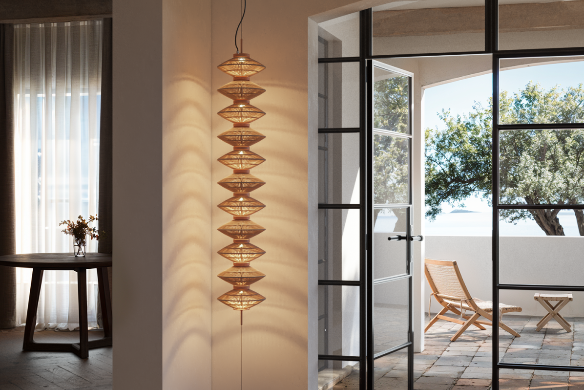 Lámpara Yuyun de Joana Bover